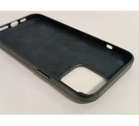 Ecost prekė po grąžinimo Apple leather case (for iPhone 13 Pro Max) - midnight