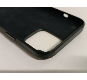 Ecost prekė po grąžinimo Apple leather case (for iPhone 13 Pro Max) - midnight