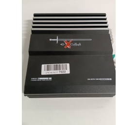 Ecost prekė po grąžinimo Excalibur X500.2 - 2 channel amplifier of 500 W