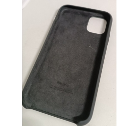 Ecost prekė po grąžinimo Apple Leder Case with Magsafe (for iPhone 12 | 12 Pro) - Black - 6.1 inches