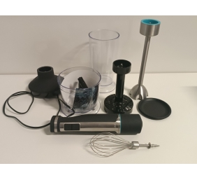 Ecost prekė po grąžinimo Cecotec PowerGear 1500 Hand Mixer - Titanium Coating Blades, 21 Speed Level