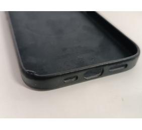 Ecost prekė po grąžinimo Apple Magsafe odinis dėklas iPhone 14 Pro - vidurnaktis