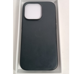 Ecost prekė po grąžinimo Apple Magsafe odinis dėklas iPhone 14 Pro - vidurnaktis