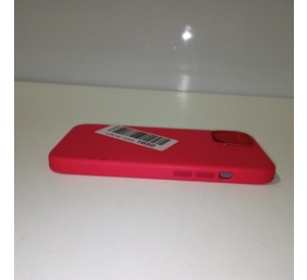 Ecost prekė po grąžinimo Apple silikoninis dėklas su Magsafe (skirtas iPhone 13) Raudonas