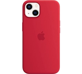 Ecost prekė po grąžinimo Apple silikoninis dėklas su Magsafe (skirtas iPhone 13) Raudonas