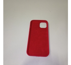Ecost prekė po grąžinimo Apple silikoninis dėklas su Magsafe (skirtas iPhone 13) Raudonas