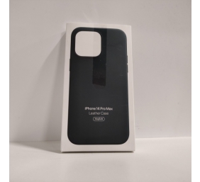 Ecost prekė po grąžinimo Apple iPhone 14 Pro Max Leder Case with Magsafe- Waldgrün