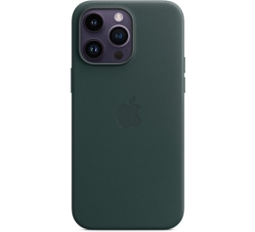Ecost prekė po grąžinimo Apple iPhone 14 Pro Max Leder Case with Magsafe- Waldgrün
