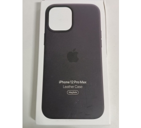 Ecost prekė po grąžinimo Apple odinis dėklas su Magsafe (skirtas iPhone 12 Pro Max) - Juodas