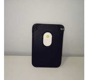 Ecost prekė po grąžinimo Apple iPhone leather wallet with Magsafe- ink
