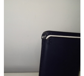 Ecost prekė po grąžinimo Apple iPhone leather wallet with Magsafe- ink