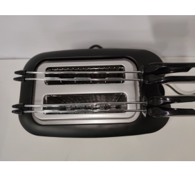 Ecost prekė po grąžinimo Severin Automatic toaster 540 W, Toaster Compact up to 4 slices with sandwi
