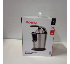 Ecost prekė po grąžinimo H.Koenig AGR80 Electric Citrus Juicer with Lever Arm / Anti-Drip System / B