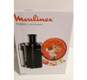 Ecost prekė po grąžinimo MOULINEX Centrifuge FRUTELIA PLUS FRUITS AND VEAGE VITAMIN C 2 speeds capac