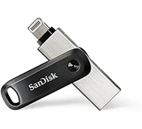 Ecost prekė po grąžinimo SanDisk 128 GB, Ixpand Go, flash unit with Lightning and USB 3.0 connectors