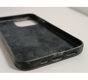 Ecost prekė po grąžinimo Apple odinis dėklas su Magsafe (skirtas iPhone 13 Pro) - vidurnaktis