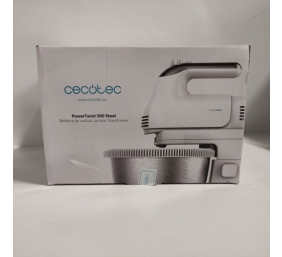 Ecost prekė po grąžinimo Cecotec PowerTwist 500 Steel Stand Mixer - Power of 500 W, 5 Speeds Includi