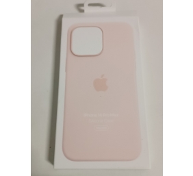 Ecost prekė po grąžinimo Apple silikoninis Magsafe dėklas iPhone 14 Pro Max - Rosa Crete
