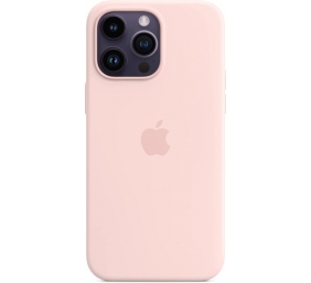 Ecost prekė po grąžinimo Apple silikoninis Magsafe dėklas iPhone 14 Pro Max - Rosa Crete