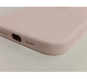 Ecost prekė po grąžinimo Apple silikoninis Magsafe dėklas iPhone 14 Pro Max - Rosa Crete