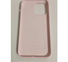 Ecost prekė po grąžinimo Apple silikoninis Magsafe dėklas iPhone 14 Pro Max - Rosa Crete