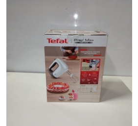 Ecost prekė po grąžinimo Tefal HT462138 Prep'Mix+ Hand Mixer, Ideal for Easy and Tough Preparations,