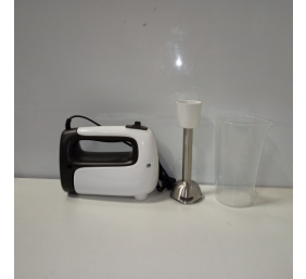 Ecost prekė po grąžinimo Tefal HT462138 Prep'Mix+ Hand Mixer, Ideal for Easy and Tough Preparations,