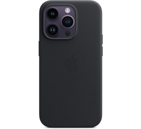 Ecost prekė po grąžinimo Apple iPhone 14 Pro Leather Case with Magsafe- midnight