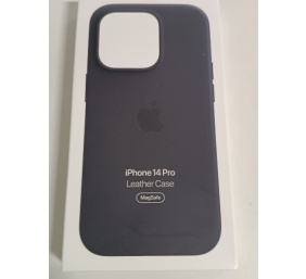 Ecost prekė po grąžinimo Apple iPhone 14 Pro Leather Case with Magsafe- midnight