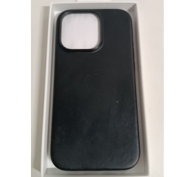 Ecost prekė po grąžinimo Apple iPhone 14 Pro Leather Case with Magsafe- midnight