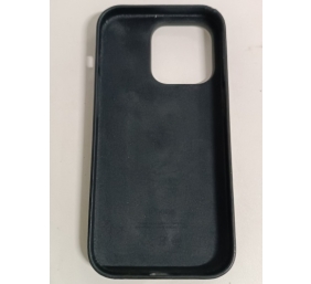 Ecost prekė po grąžinimo Apple iPhone 14 Pro Leather Case with Magsafe- midnight
