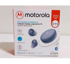 Ecost prekė po grąžinimo Motorola Lifestyle VerveBuds 250 - Bluetooth In-Ear True Wireless Headphone