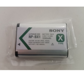 Ecost prekė po grąžinimo Sony NP-BX1 Rechargeable Battery Infolithium X Series for compact cameras C