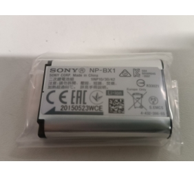 Ecost prekė po grąžinimo Sony NP-BX1 Rechargeable Battery Infolithium X Series for compact cameras C