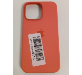 Ecost prekė po grąžinimo Apple silikoninis dėklas su Magsafe (skirtas iPhone 13 Pro) - Rožinė pomelo