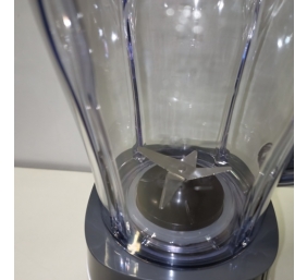 Ecost prekė po grąžinimo Black + Decker BxJB500E - Blender Mixeur 500W, Plastic Bol 1.5L, 2 speeds +