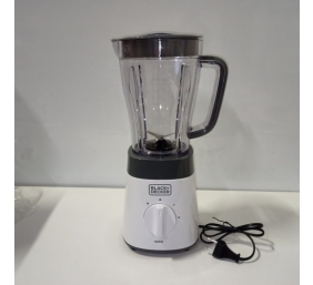 Ecost prekė po grąžinimo Black + Decker BxJB500E - Blender Mixeur 500W, Plastic Bol 1.5L, 2 speeds +