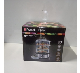 Ecost prekė po grąžinimo Russell Hobbs steam oven 9.0l (60 minute timer + automatic switch-off), 3 d