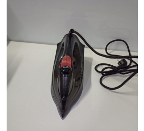 Ecost prekė po grąžinimo Black+Decker BXIR300e steam iron 3000w, steam jet 200 g/min, continuous ste