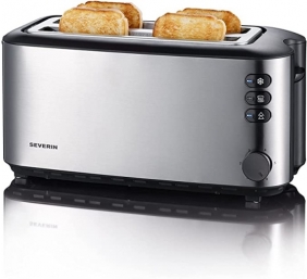 Ecost prekė po grąžinimo Severin Automatic Law Slit toaster, toaster with bread roll, high-quality s