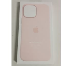 Ecost prekė po grąžinimo Apple silikoninis dėklas su Magsafe (skirtas iPhone 13 Pro Max) - Kalkrosa