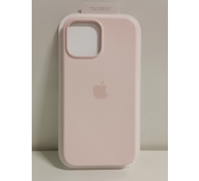 Ecost prekė po grąžinimo Apple silikoninis dėklas su Magsafe (skirtas iPhone 13 Pro Max) - Kalkrosa