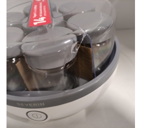 Ecost prekė po grąžinimo SEVERIN JG 3520 Yoghurt Maker 13 White / Grey