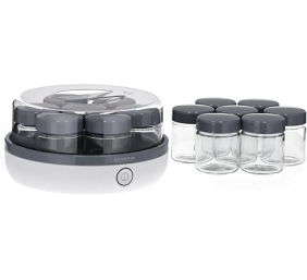 Ecost prekė po grąžinimo SEVERIN JG 3520 Yoghurt Maker 13 White / Grey