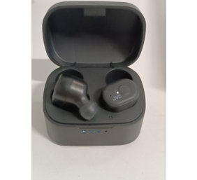 Ecost prekė po grąžinimo JVC HA -A11T -B - Wireless Bluetooth Sport Headphones - Black (Haa11Tabe)