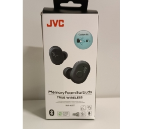 Ecost prekė po grąžinimo JVC HA -A11T -B - Wireless Bluetooth Sport Headphones - Black (Haa11Tabe)
