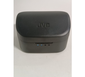 Ecost prekė po grąžinimo JVC HA -A11T -B - Wireless Bluetooth Sport Headphones - Black (Haa11Tabe)