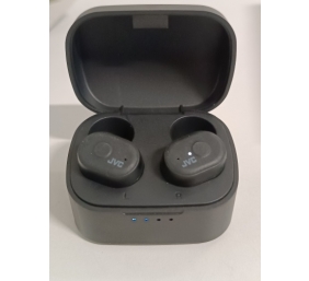 Ecost prekė po grąžinimo JVC HA -A11T -B - Wireless Bluetooth Sport Headphones - Black (Haa11Tabe)