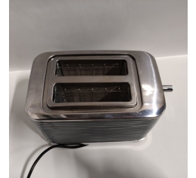 Ecost prekė po grąžinimo Russell Hobbs Inspire Toaster, Grey, 2 Extra Wide Toast Slots, incl. Bread