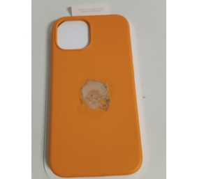 Ecost prekė po grąžinimo Apple Silicon Case with Magsafe (for iPhone 13 Mini) - yellow orange